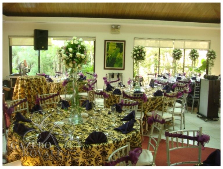 Bamboo Grove Gazebo Royale