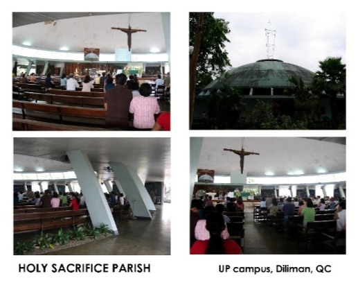 Inside UP Diliman